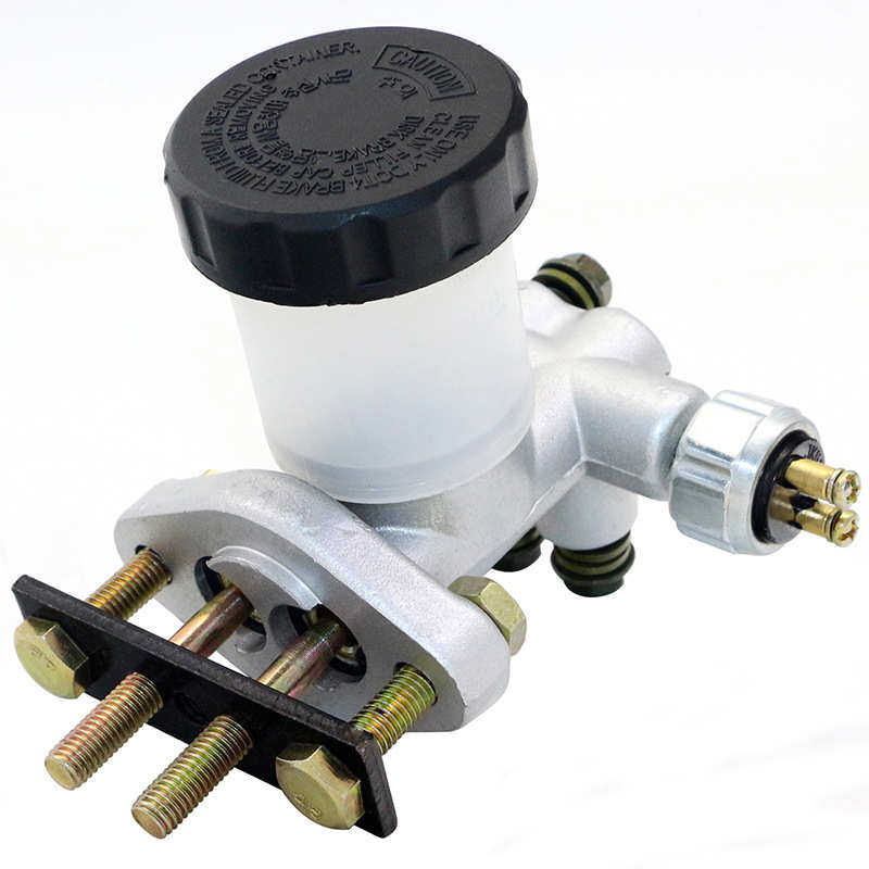 ATV沙滩车配件 四轮卡丁车碟刹一拖三刹车主泵 卡钳总泵 脚刹上泵,淘宝优惠券,粉丝福利购,淘宝优惠卷