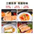 潮食源500g虾饼 茶餐厅小吃空气炸锅早餐半成品食材虾饼 厂家