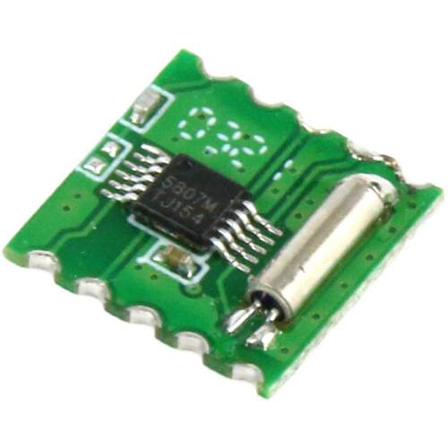 FM立体声收音机模块RRD102 V2.0无线调频模块 RDA5807M芯片电路板 - 图3