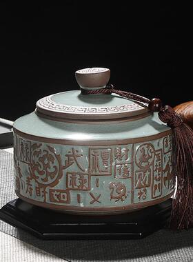 中式客厅博古架摆件陶瓷工艺品创意茶几家居客厅电视柜装饰品艺术