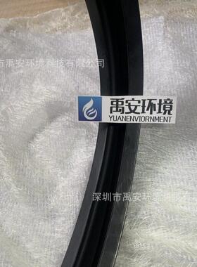 8寸滨特尔超滤膜抱箍密封圈XF64\橡胶\DN200219.1mm