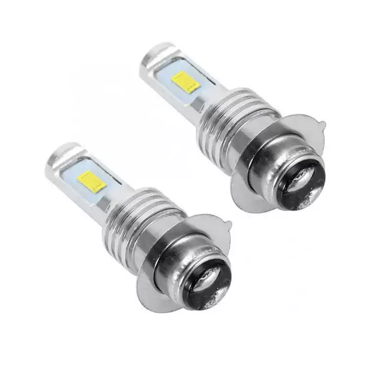 Светодиодная лампа H6M P15D 80W 3570 2smd повышенной яркости светодиодная фара для мотоцикла тормозной свет