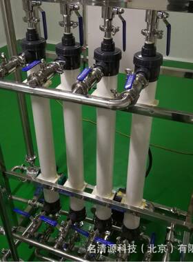 蛋白质蛋白肽氨基酸沙棘汁果汁浓缩250L/H超滤膜分离浓缩设备