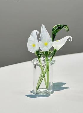 春和景明琉璃花束摆件琉璃花束摆件摆件高级感小众琉璃花束摆件客