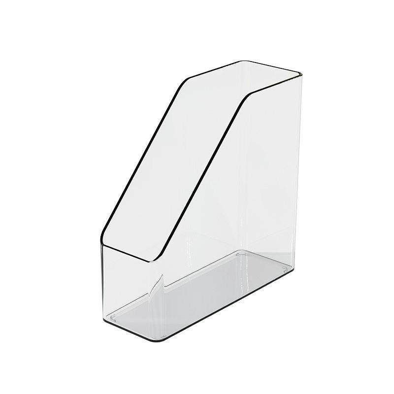 桌面书架儿童绘本读物收纳神器小型杂志架亚克力透明牛津树整理盒,淘宝优惠券,粉丝福利购,淘宝优惠卷