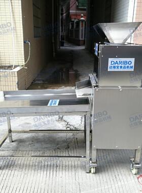 l广西鸡蛋果挖肉挖浆机 500公斤百香果榨汁机 商用大型挖果肉机