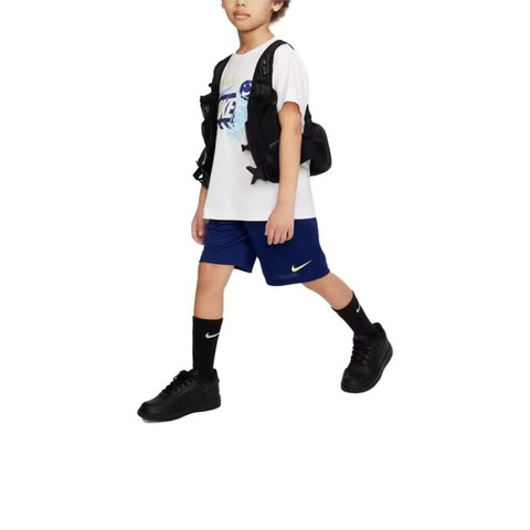 FQ0541 455 Nke 耐克男童夏季时尚 短裤 套装 休闲运动短袖