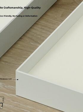 极简窄边麻将发财相框创意diy装饰装裱画框方形空框小众红色摆件