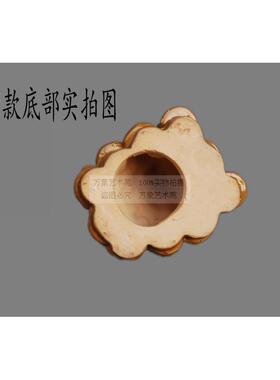 高档三蟾催财喷陶瓷脚摆件蟾蜍神蛙水金风水蛙茶盘茶宠造景装饰工