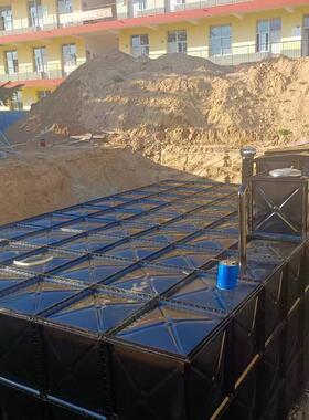 厂家销售BDF抗浮式地埋水箱箱泵一体化消防水箱拼装箱泵地埋水箱