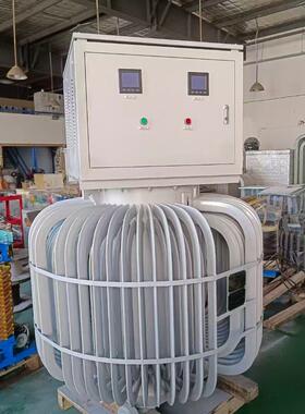 生产油浸感应调压器TDJA-500KVA相调压器380/0-650V0-3000V可调
