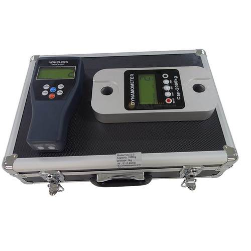 1t标准无线测力计1000kg标准无线数显测力计数显推拉力计可连电脑 - 图1