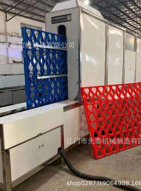 塑料卡板清洗机塑胶地台板高压喷淋清洗烘干线