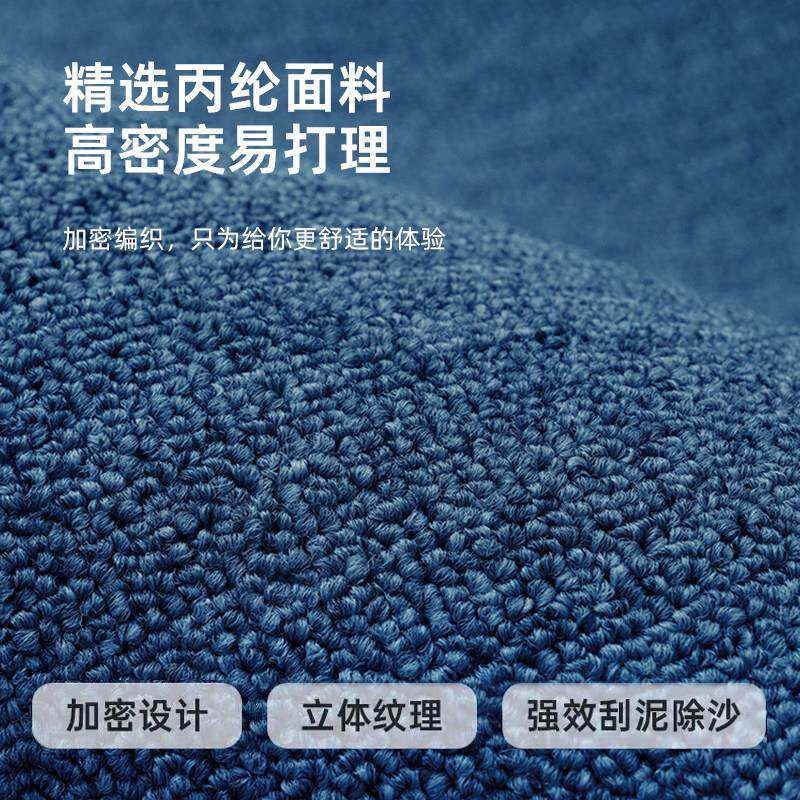 Ins style blue carpet commercial office desk large area studio photography living room bedroom floor mat