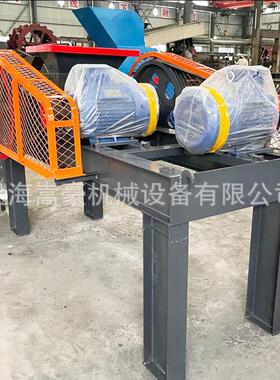 现货供应2PG0425小型对辊破碎机合金矿石磁性材料细碎双辊制砂机