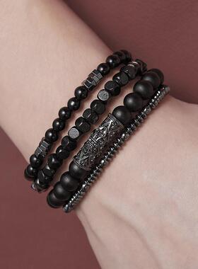 Cross-border bracelet set men