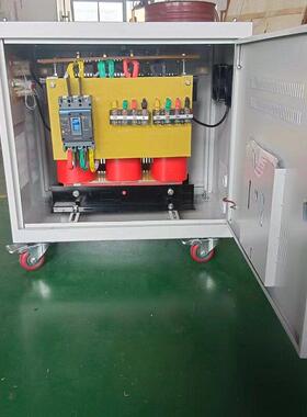 三相干式隔离升压变压器50KVA80KW500千瓦出口菲律宾三相变压器