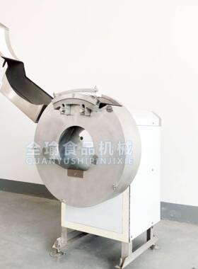 东莞全瑜食品机械出售速切薯条机萝卜条土豆条番薯条切条机器