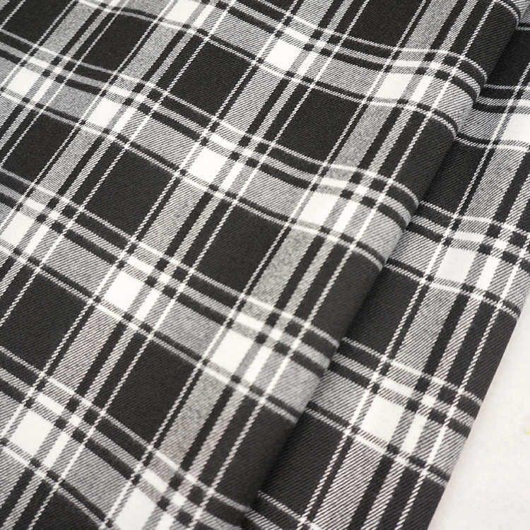 新品秋冬西装裤子时装面料 TR斜纹磨毛色织格子布 衬衫工作服布料,淘宝优惠券,粉丝福利购,淘宝优惠卷