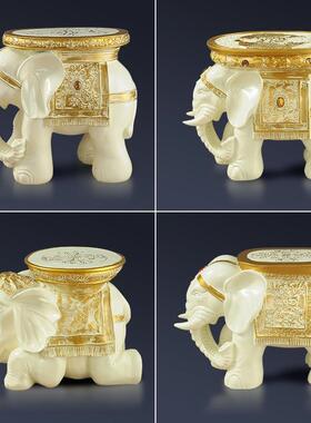 大创意象凳换QJ2145鞋凳送树脂摆件酒店厅玄客关进门口乔迁礼新房