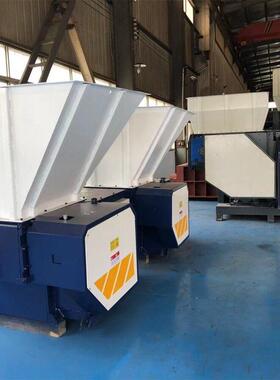 厂家供应大型轴撕碎机 金属轮胎塑料废铁大型小型撕碎机