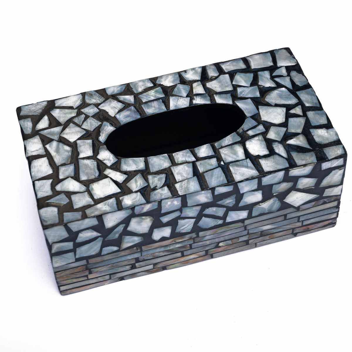 贝壳彩色创意欧式轻奢抽纸盒有盖家用民宿酒店会所纸巾盒收纳盒,淘宝优惠券,粉丝福利购,淘宝优惠卷