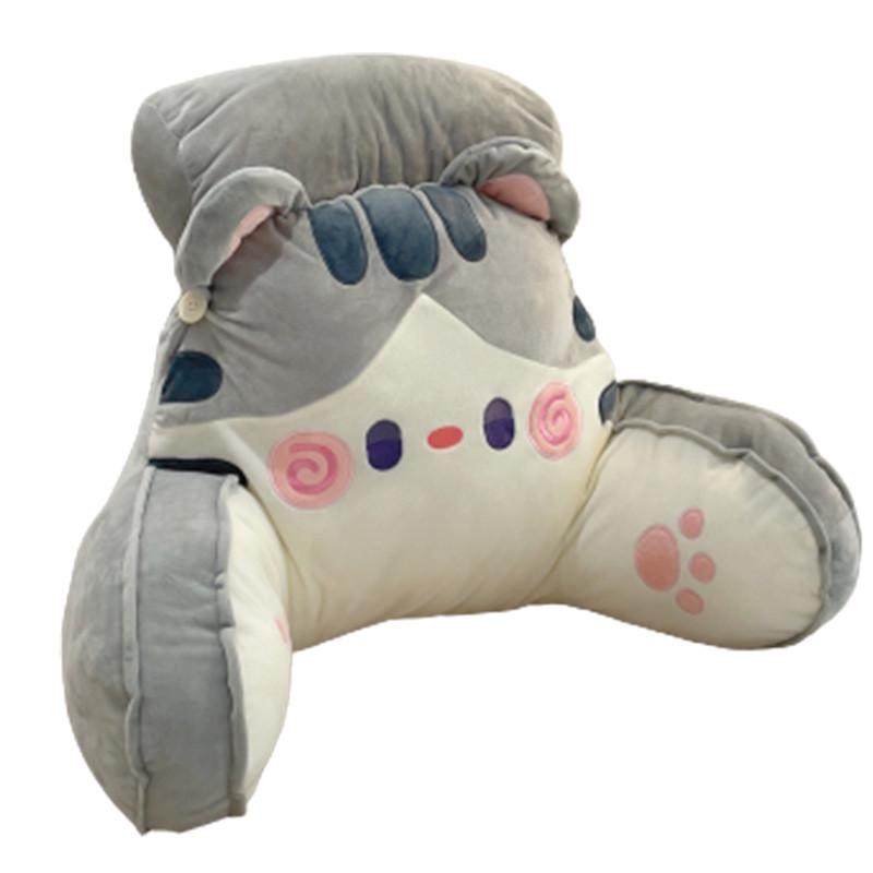 可爱床头靠背垫床上靠垫抱枕学生宿舍办公室好物神器护腰腰靠靠枕,淘宝优惠券,粉丝福利购,淘宝优惠卷