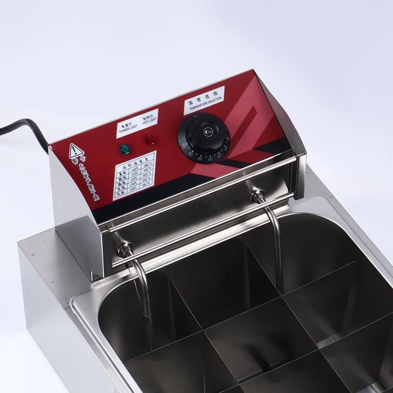 18-grid Oden cooking machine, commercial induction noodle cooker, electric spicy hot and spicy machine, desktop commercial noodle cooker