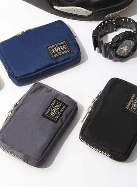 Japanese Men Wallet Short Wallet Nylon Cloth Casual Student