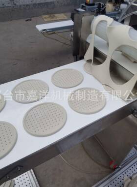 商326不锈钢披饼用机新型馕饼成型机仿能手工肉夹萨馍机多功荷叶