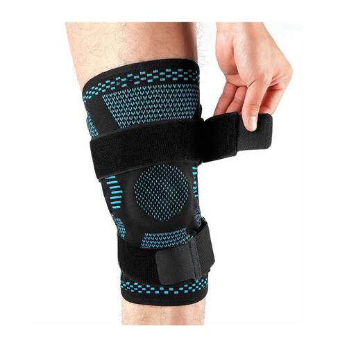 1pcs Knee Brace Support Compression Sleeve with Stabilizers - 图2