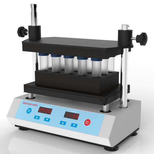 STV-100多管漩涡混合仪/500-2500rpm - 图0