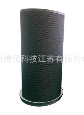油雾净化器滤芯真空泵后置重油雾油烟加长滤芯F13油雾分离滤芯