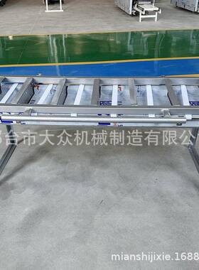 商用挂面分段切断机小型面食作坊不锈钢干面条自动切面机