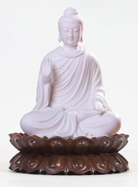 红木雕刻黑檀实木莲花底座奇玉石菩萨观音财神关公底托 托工艺品