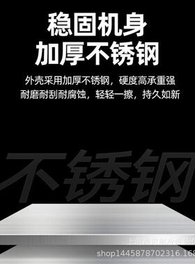 晶贝风冷玻璃门展示柜冷藏无霜卧式冰箱蓝光玻璃冰柜工作台奶茶店
