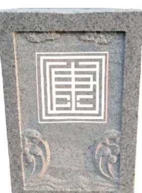 青石柱墩石室外门墩大理石柱础厂家庭院别墅装修石雕摆件门墩