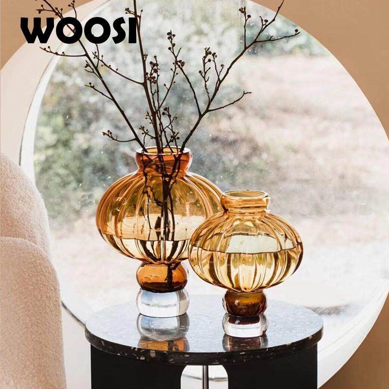 中古风新中式复古装饰品艺术软装高级感餐厅玄关客厅插花花瓶摆件,淘宝优惠券,粉丝福利购,淘宝优惠卷