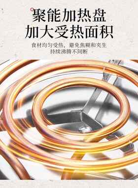 网红围炉大功率电陶炉煮茶壶煮茶器水果煮茶室内插电烤炉套装家用