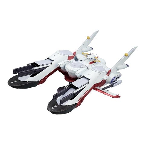 拼酷大天使号高达战舰3D金属拼图