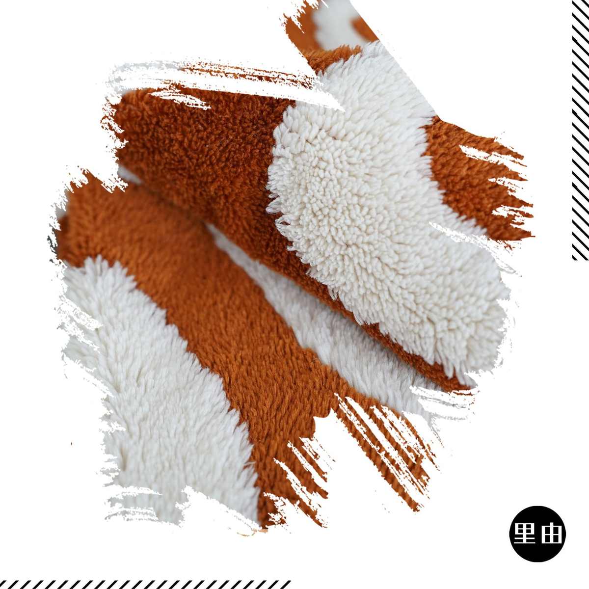 现货打样家居用品家纺双色阳离子提花舒棉绒抱枕布床品毯子地毯布 - 图2