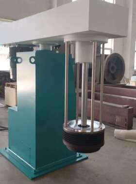 30kw液压升降篮磨气动升降研磨机适用于中低粘度流体的湿法研磨