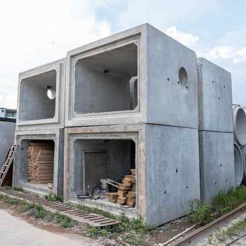 混凝土箱涵混凝土模块化矩形顶管预制水泥综合管廊钢筋混凝土箱涵 - 图2