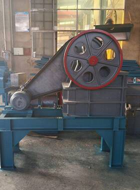 小型颚式破碎机PE-600*400*250岩金锰钨铁铜矿大理河卵石鄂破碎机