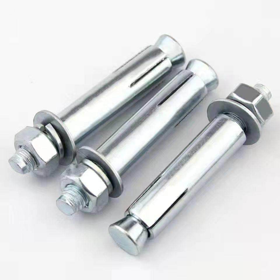 国标膨胀螺丝镀锌铁胀管加长金属胀栓空调外机专用蓬胀丝M810,淘宝优惠券,粉丝福利购,淘宝优惠卷