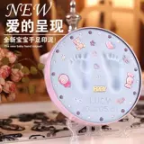 Детские отпечатки рук и ног, чернильная подушечка, отпечаток рук, детский сувенир для новорожденных, подарок на день рождения