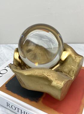 创意抽象塑雕人物雕塑摆件手掌手指人脸摆设别墅客厅家居装饰清仓