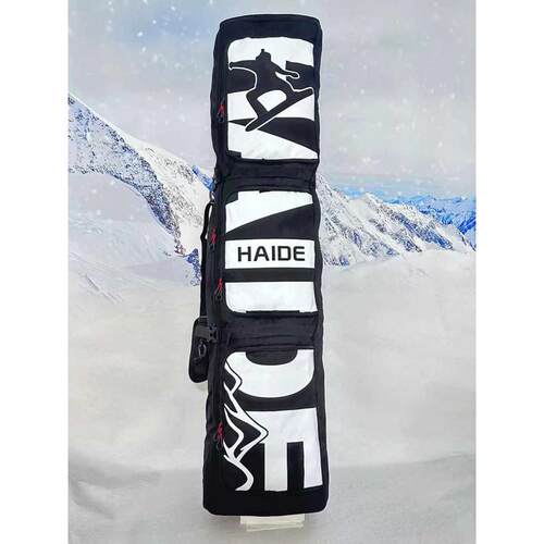 加长滑雪板包防水分仓滑雪包单双板包大容量带轮板包单肩双肩滑雪 - 图0