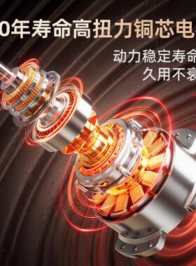 母亲节礼物方柔海豚按摩器手持式捶打敲打棒老人家用电动振动仪