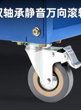 数控加工中心工具车组装刀柄架刀具存储把手推车车间管理车CNC
